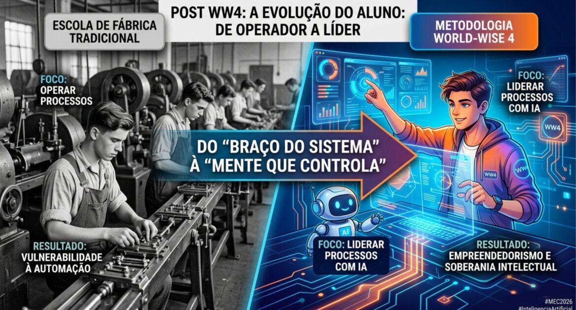 Do "Braço do Sistema" à "Mente que Controla"