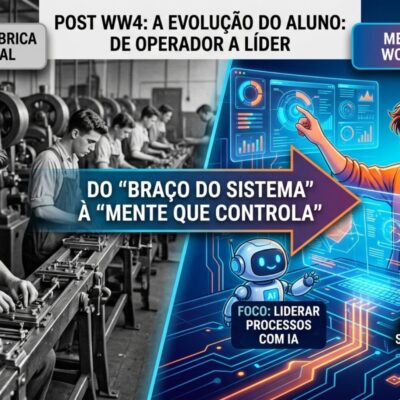Do "Braço do Sistema" à "Mente que Controla"